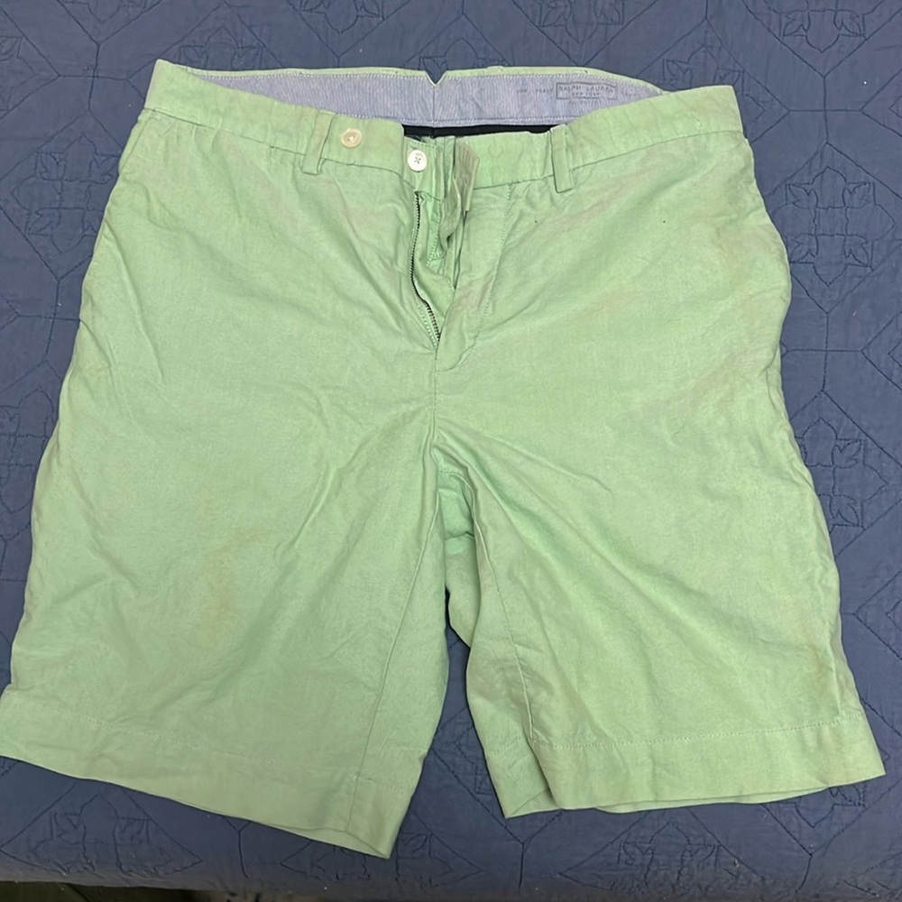 Polo Ralph Lauren shorts, size 33 waist